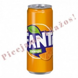 Fanta Orange 0.33L