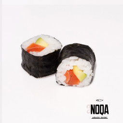 Sake Avokado Maki (8 gb.)