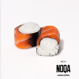 Sake Ebi Maki (8 gb.)