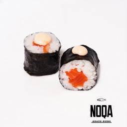 Sake Spicy Maki (8 gb.)