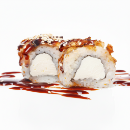 Unagi Hot Maki (8+8 gb.)