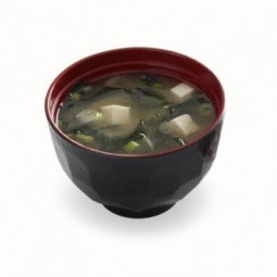 Miso zupa ar garnelēm